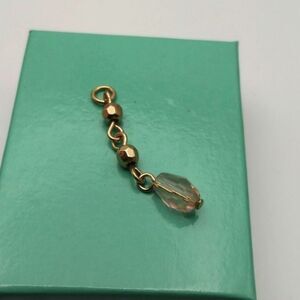 Chandelier crop charm‎ pendant
